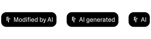 AI badges