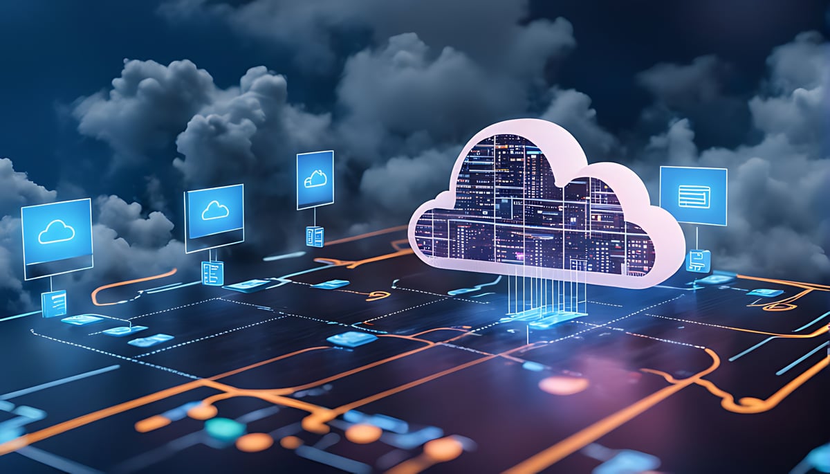 Picture of Cloud1 and reporting analytics