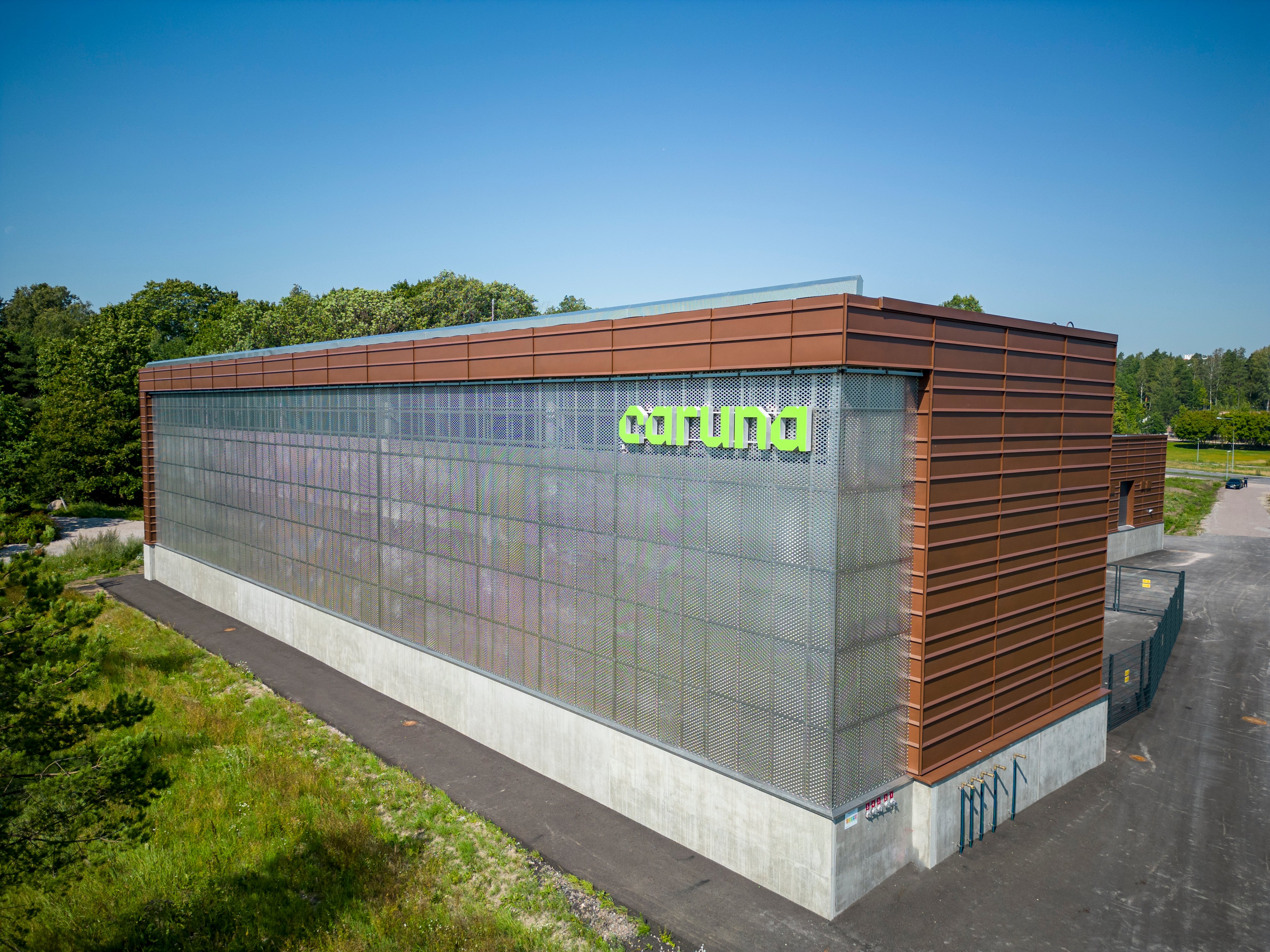 Caruna Sinimäen sähköasema _6_