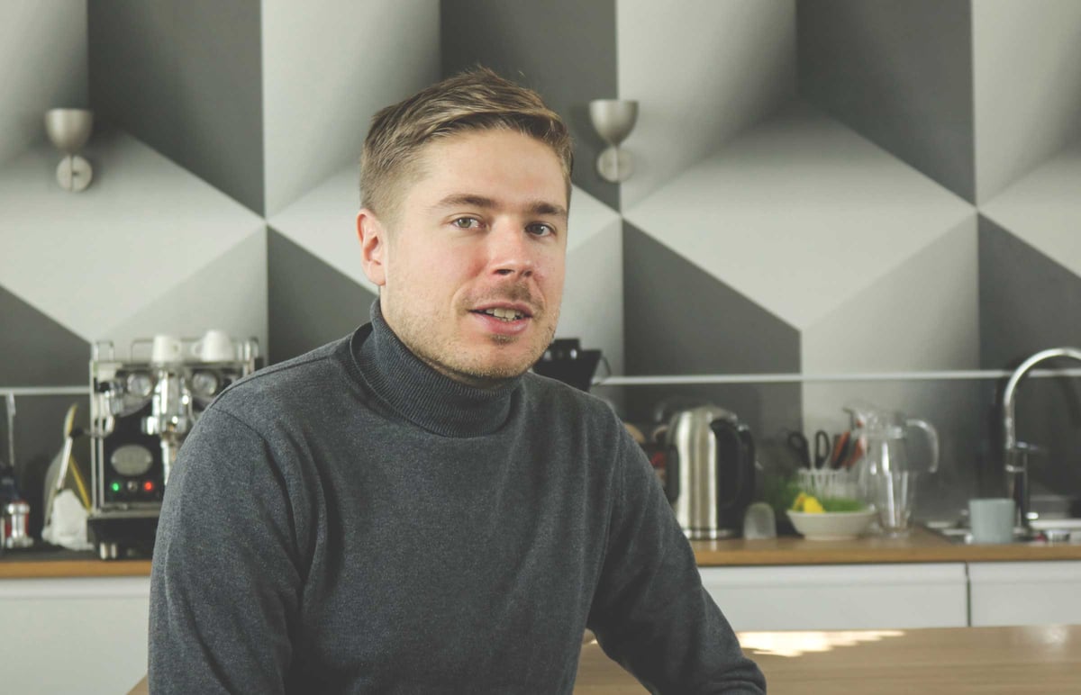 Cloud1, data-arkkitehti Joonas Soukki