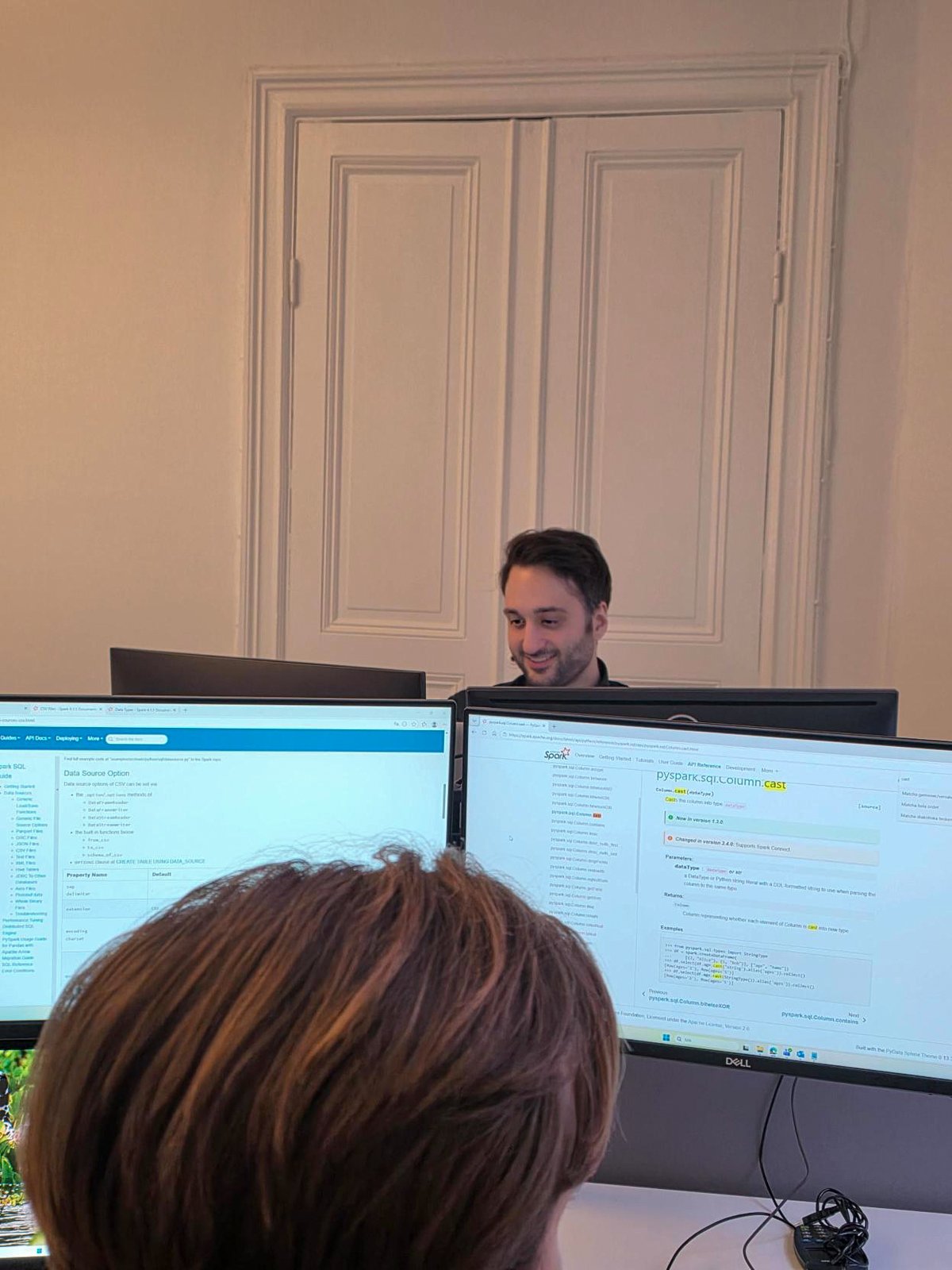 Daniel Atighechi is a solution architect who believes in goals