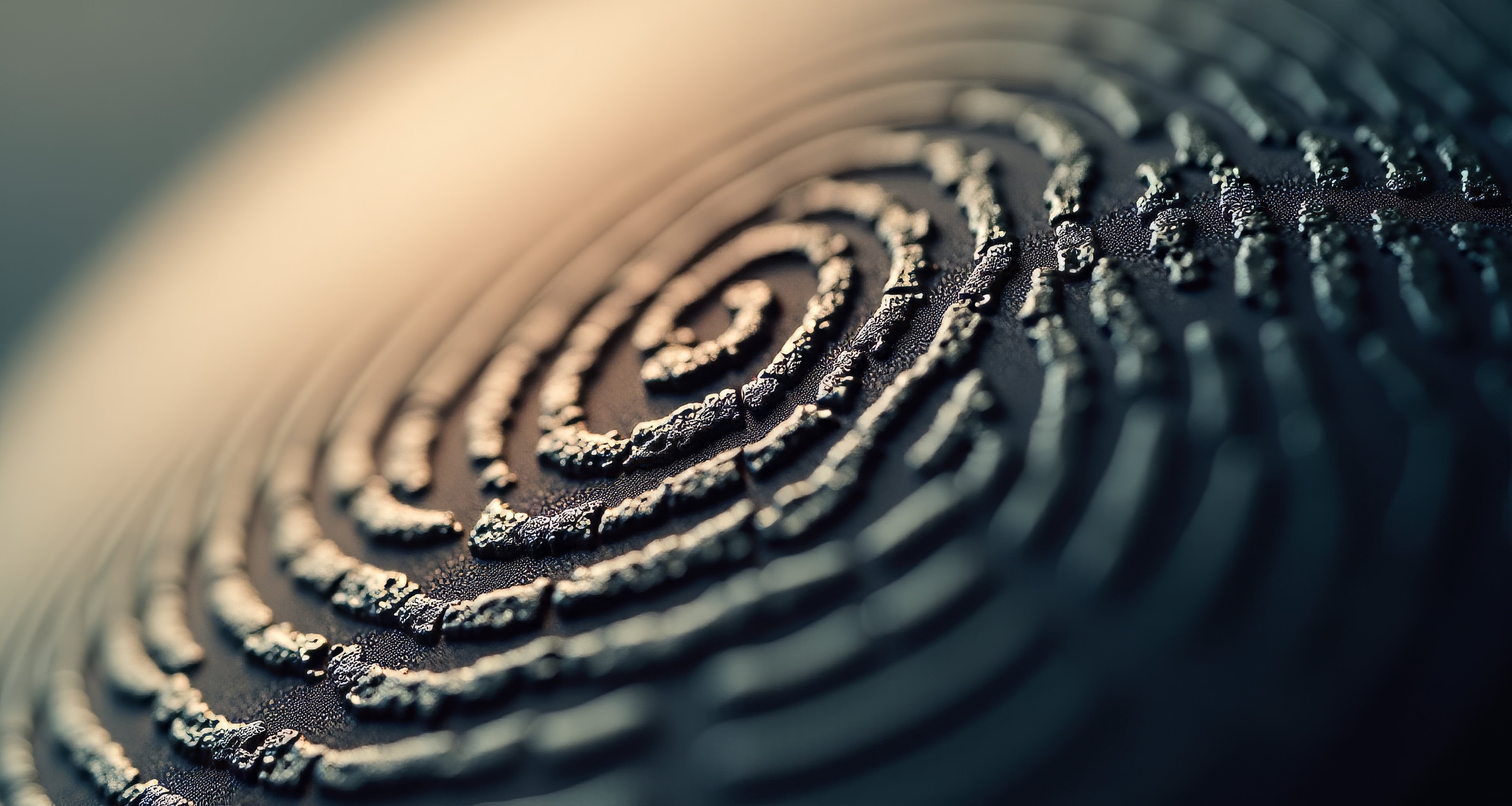 FLORA-Fingerprint close up - kuvastaa turvallisuutta