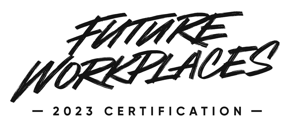 Future workplace - sertifikaatti logo 2023