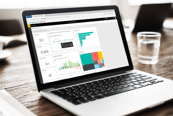 Ketterimpiä uusista välineistä ovat pilvipohjaiset analysointityökalut, esimerkiksi Microsoft Power BI