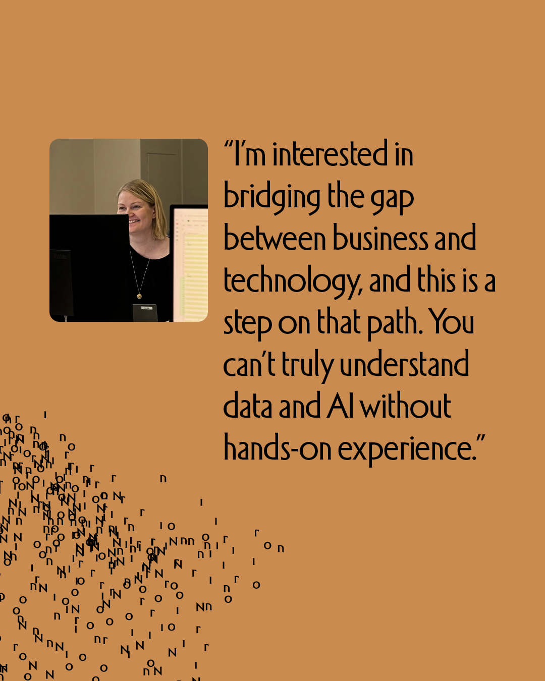 Jane Seppälä bridges the gap between business and technology