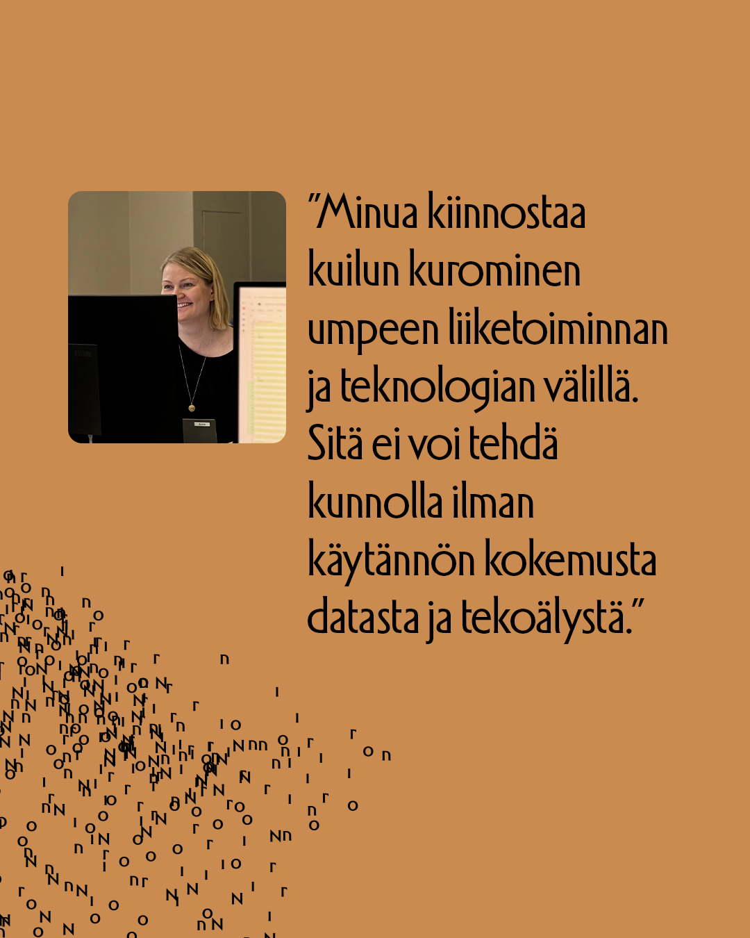 Jane Seppälä yhdistää liiketoiminnan ja teknologian