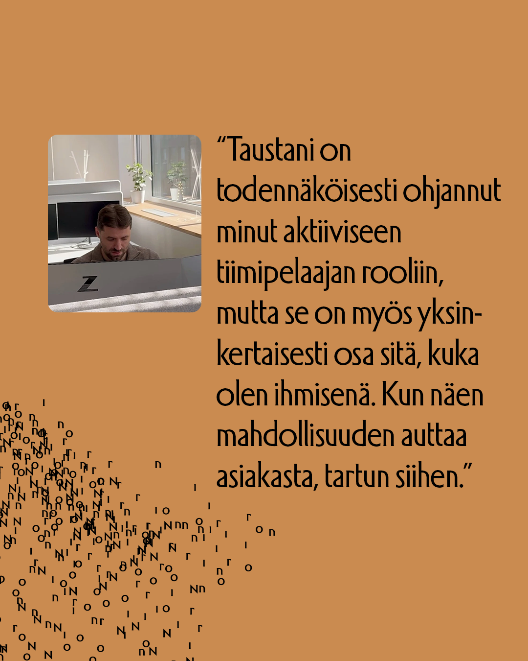 Kron Rexhepi tuottaa tuloksia yhdistämällä asiakkaat ja tiimit