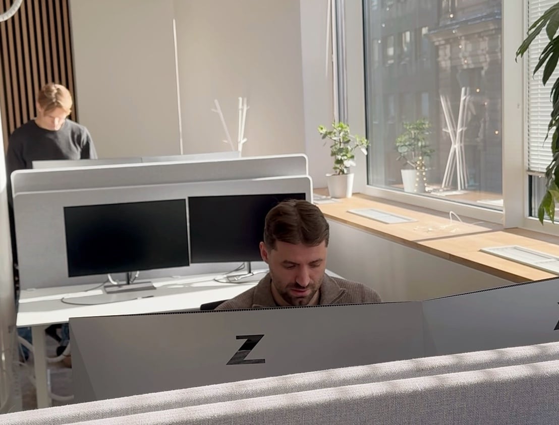 Kron Rexhepi delivers results as the go-between for clients and teams