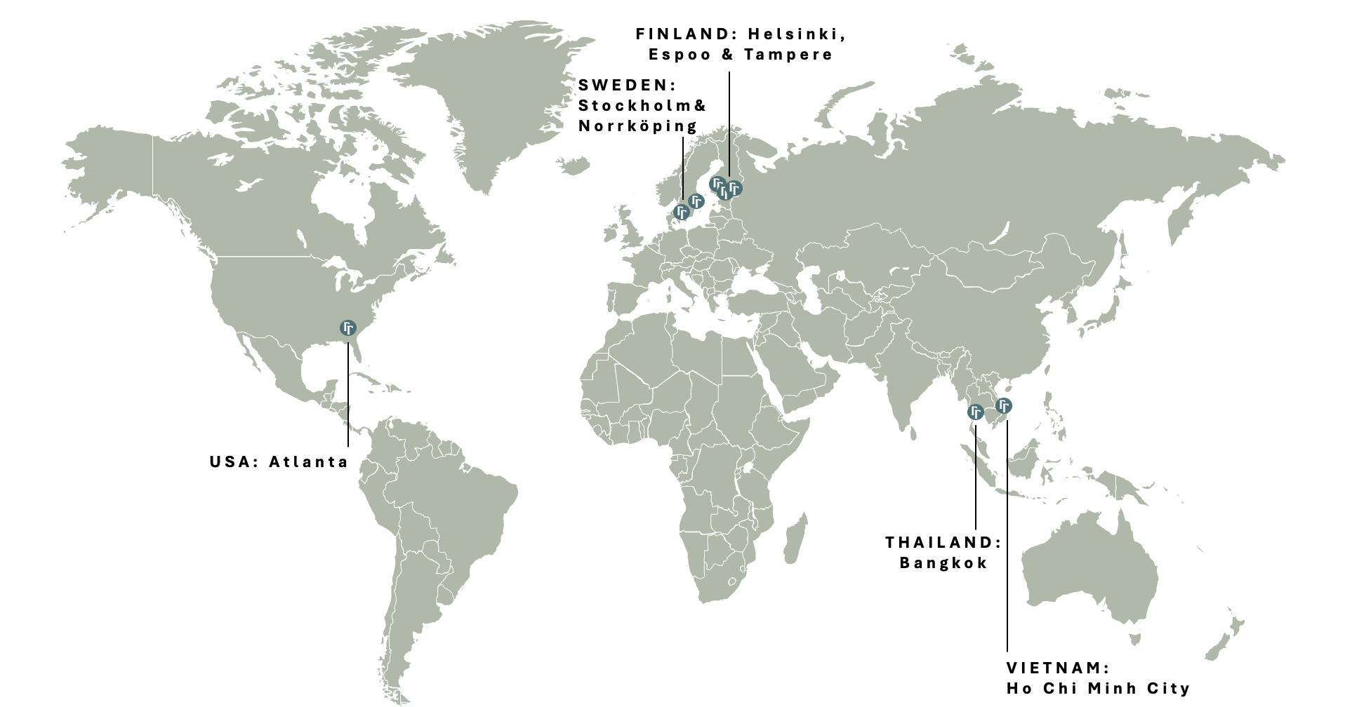 Norrin office locations