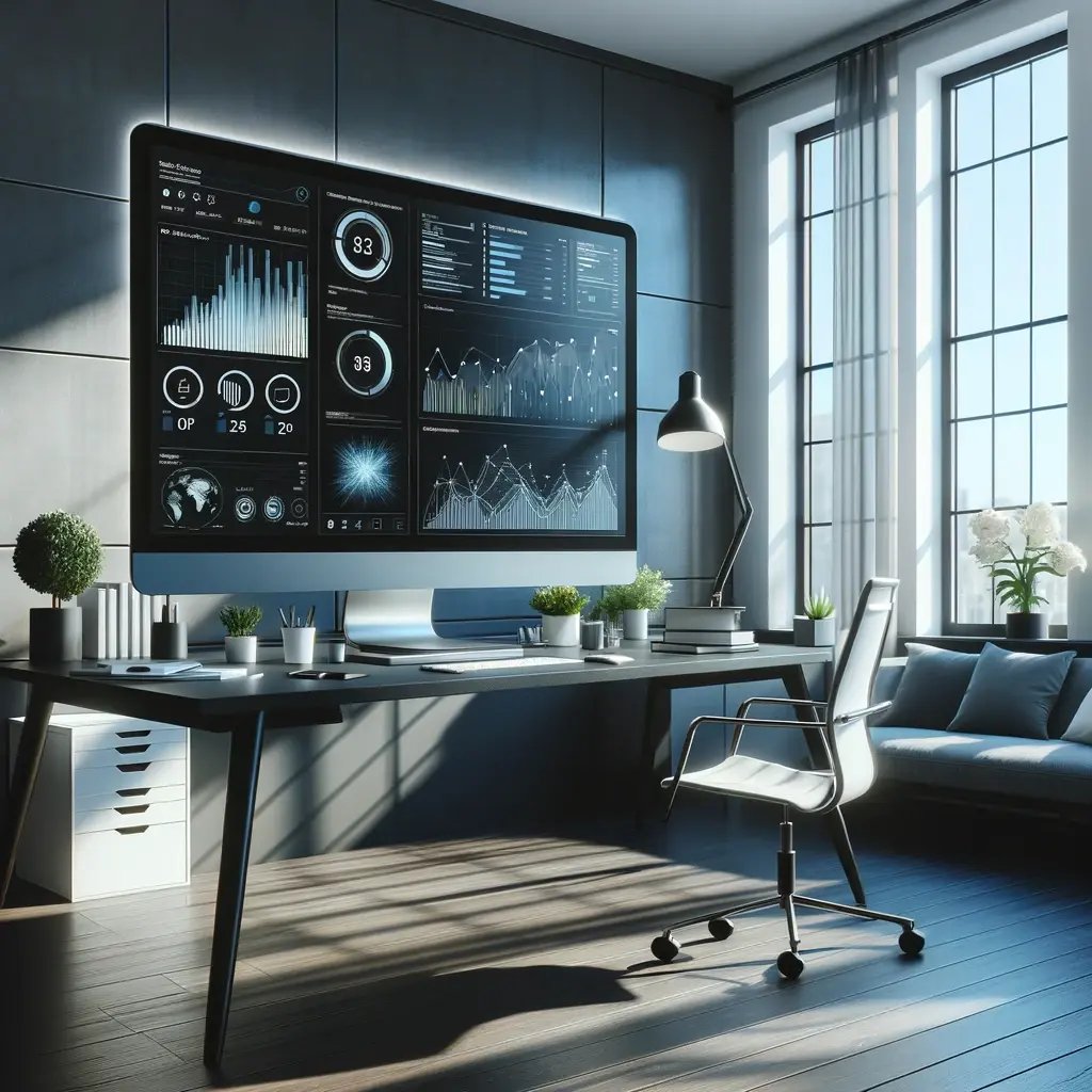 Cloud1 - a sleek and modern monitor featuring a Power Platform solution