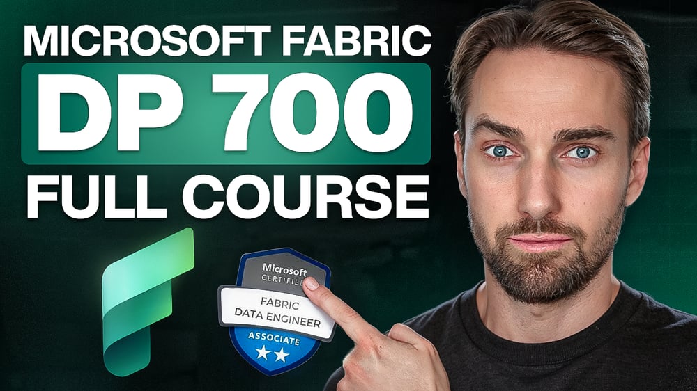 Aleksi Partanen Microsoft Fabric Course