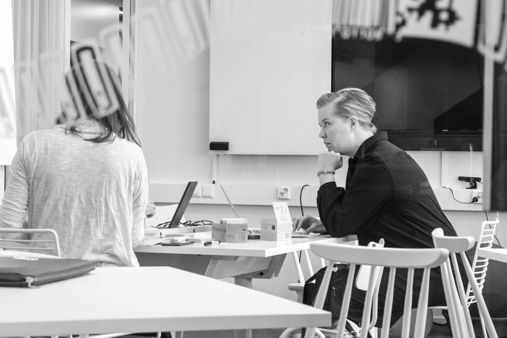 Piritta Hannonen & Anni Hapuoja, Et May Oy workshop
