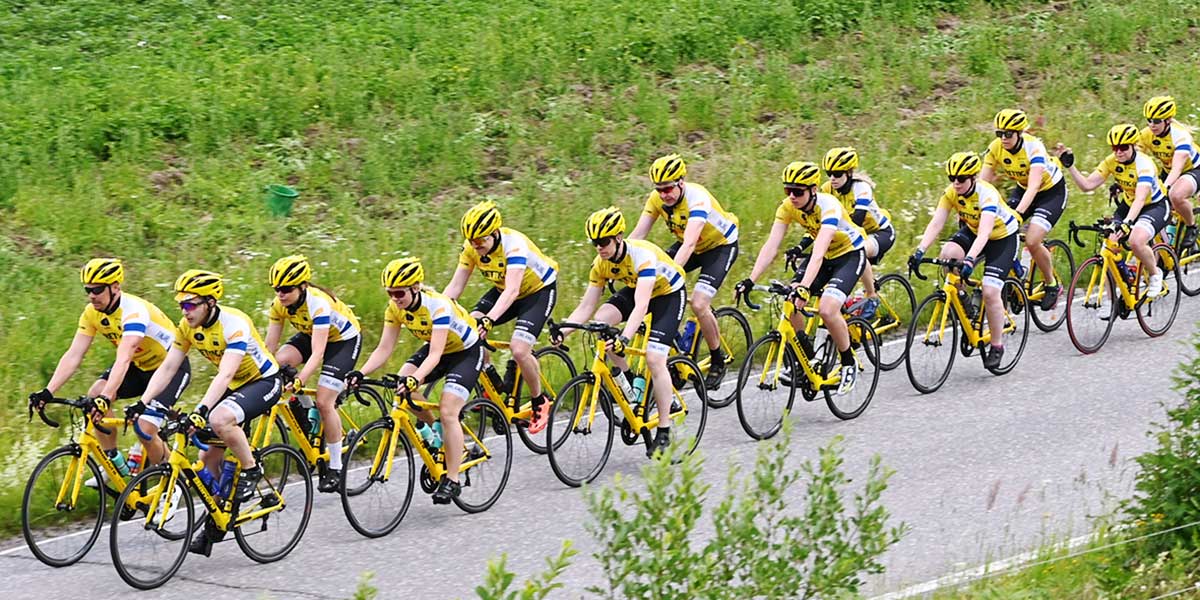 Data Engineer in the Support Crew of a Charity Bike Ride