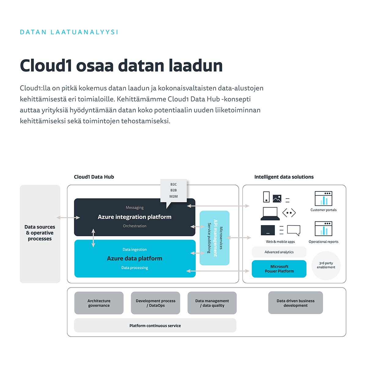 Datan laatuanalyysi | Cloud1