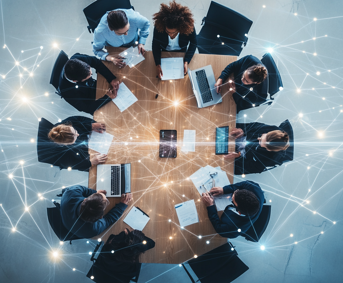 AI Center of Excellence: Connecting AI and Business